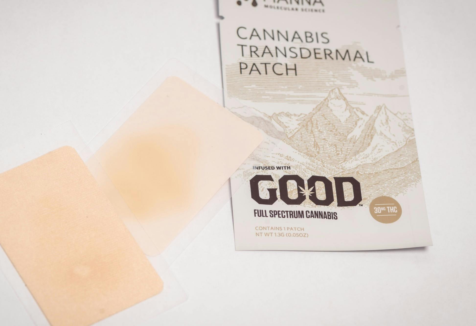 Transdermal Patch 20mg 2:1:1