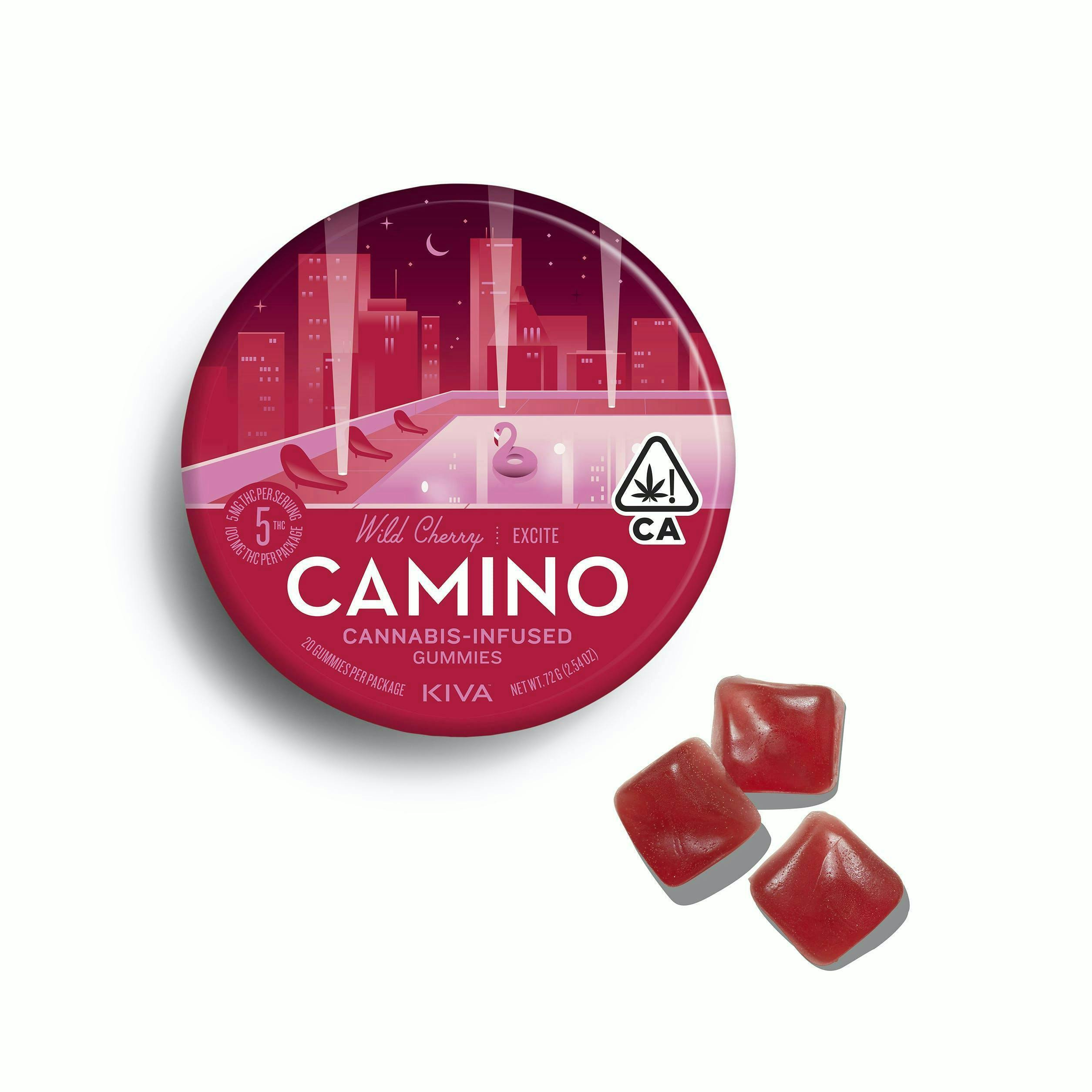 CAMINO — Wild Cherry Exhilarate