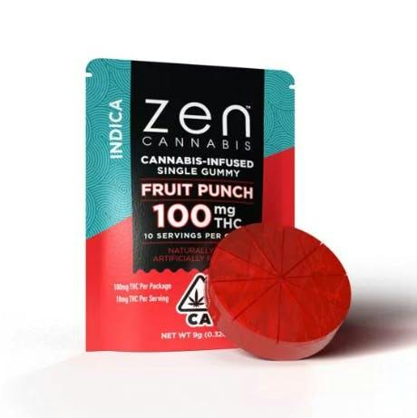 Fruit Punch Indica Single Gummy