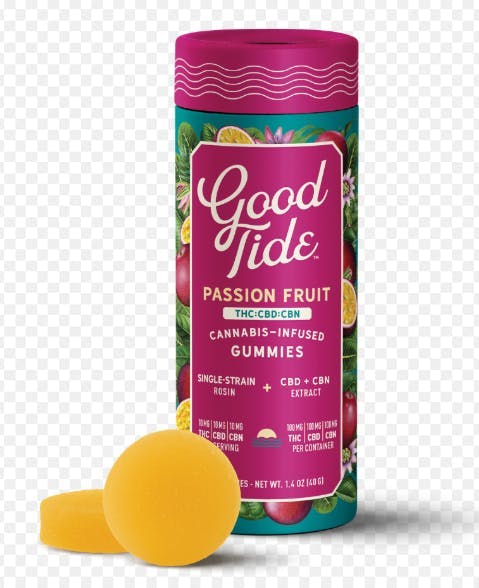 Wyld - Good — Tide Passion Fruit