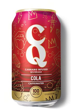 Cannabis Quencher - Cq - Cola 100Mg Thc