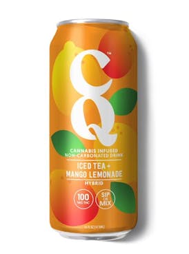 Cannabis Quencher - Cq- Iced Tea + Mango Lemonade 100Mg