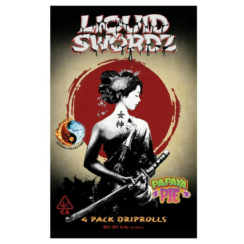 Liquid Swordz - — Papaya Pie - 4 Items