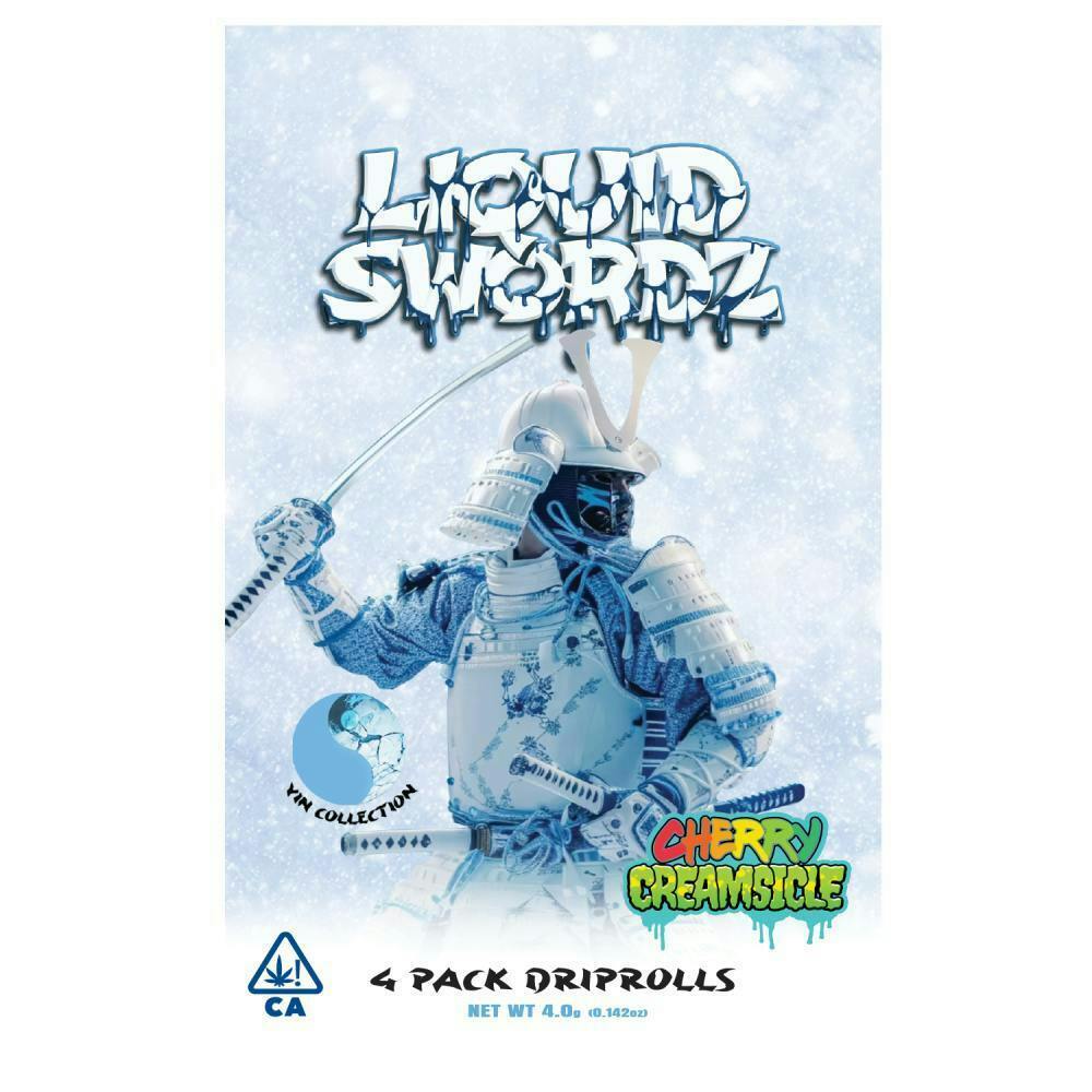Liquid Swordz - — Cherry Creamsicle - 4 Items