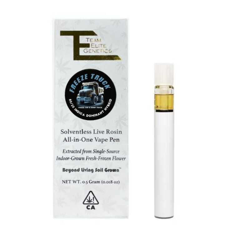 Team Elite Genetics — Freeze Truck