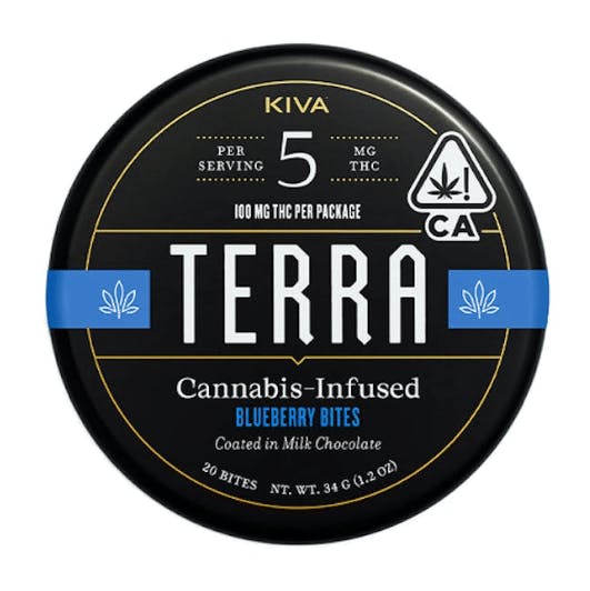 Kiva - Blueberry: Terra Bites