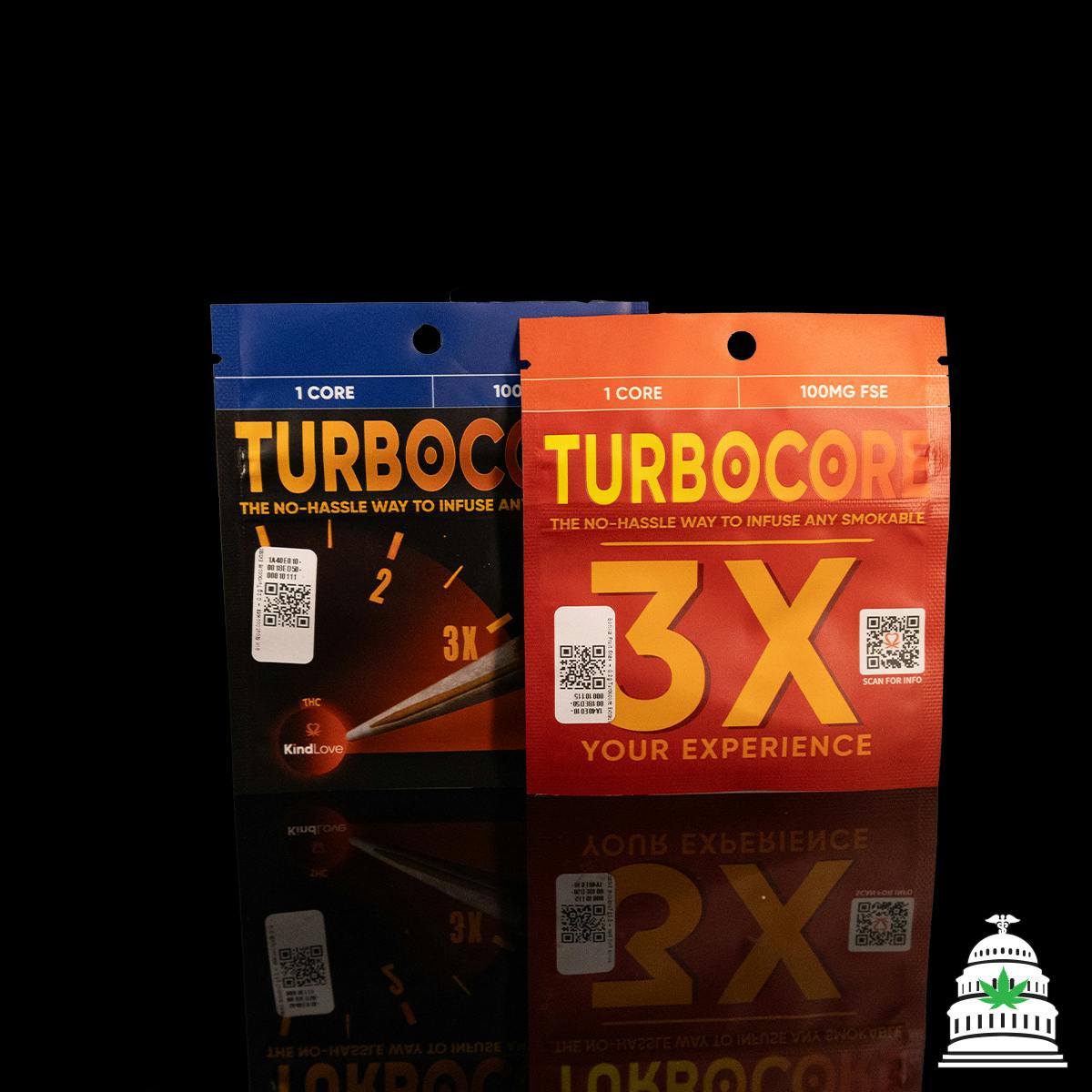 Bruce Banner - 0.2g Turbocore Extract Stick at Dank's Wellness Emporium