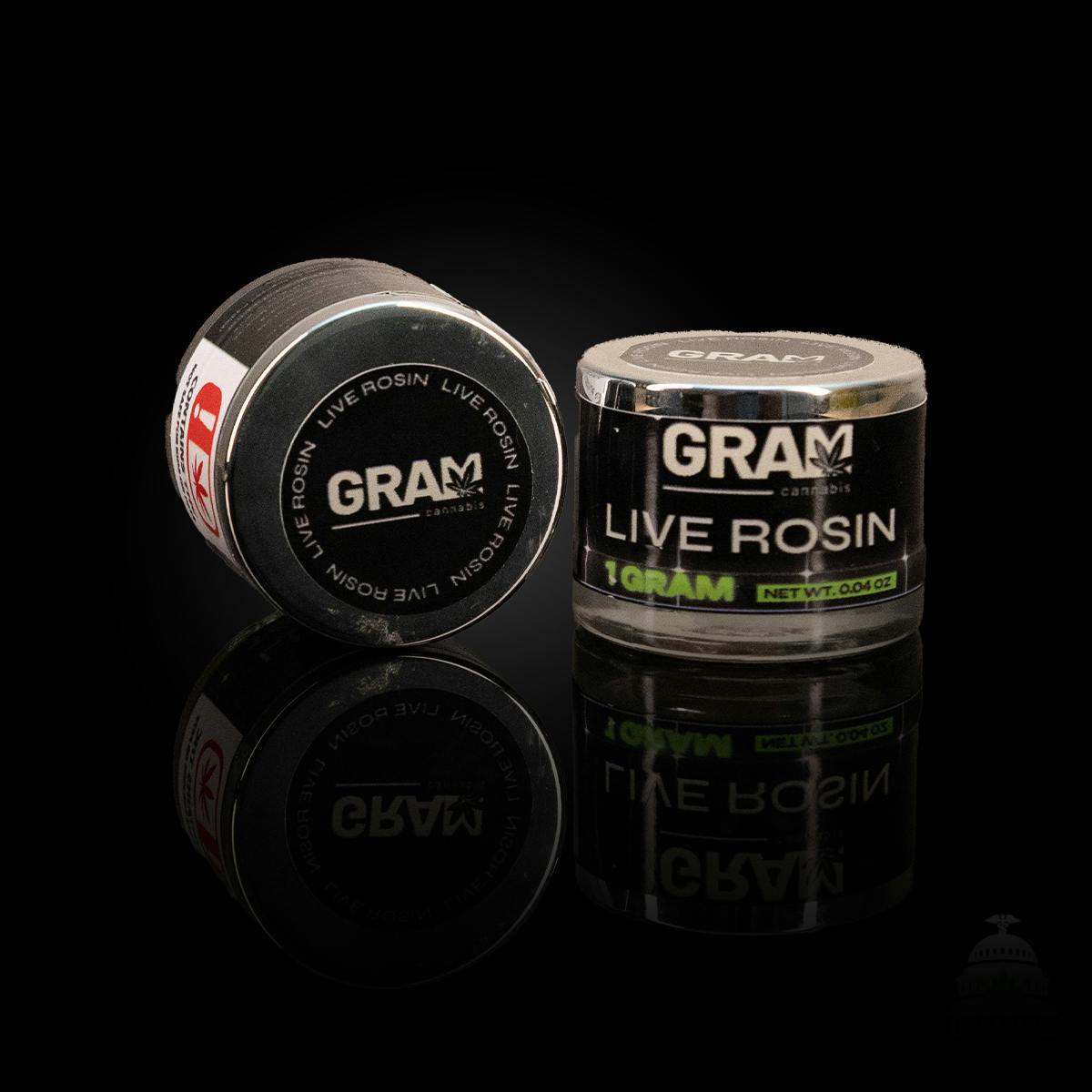 Ridgeback - 1g Gram Cultivation Live Rosin