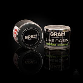 Bickett OG - 1g Gram Cultivation Live Rosin Jam