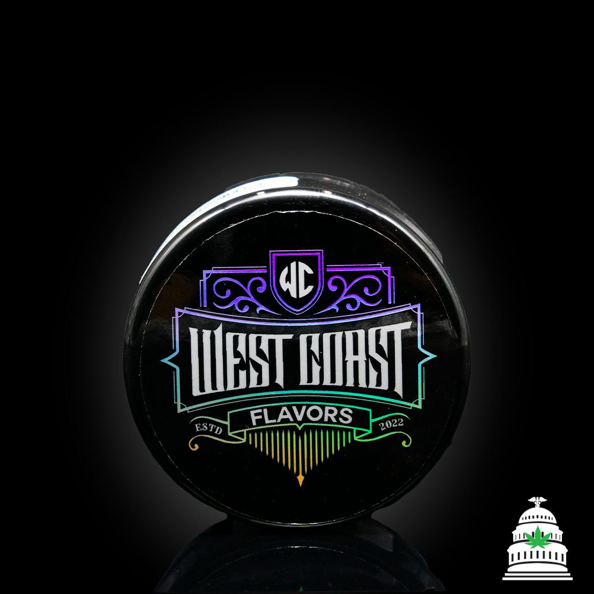 West Coast Flavors | Magic Wand | Live Resin Diamond Sauce Cartridge by West Coast Flavors
