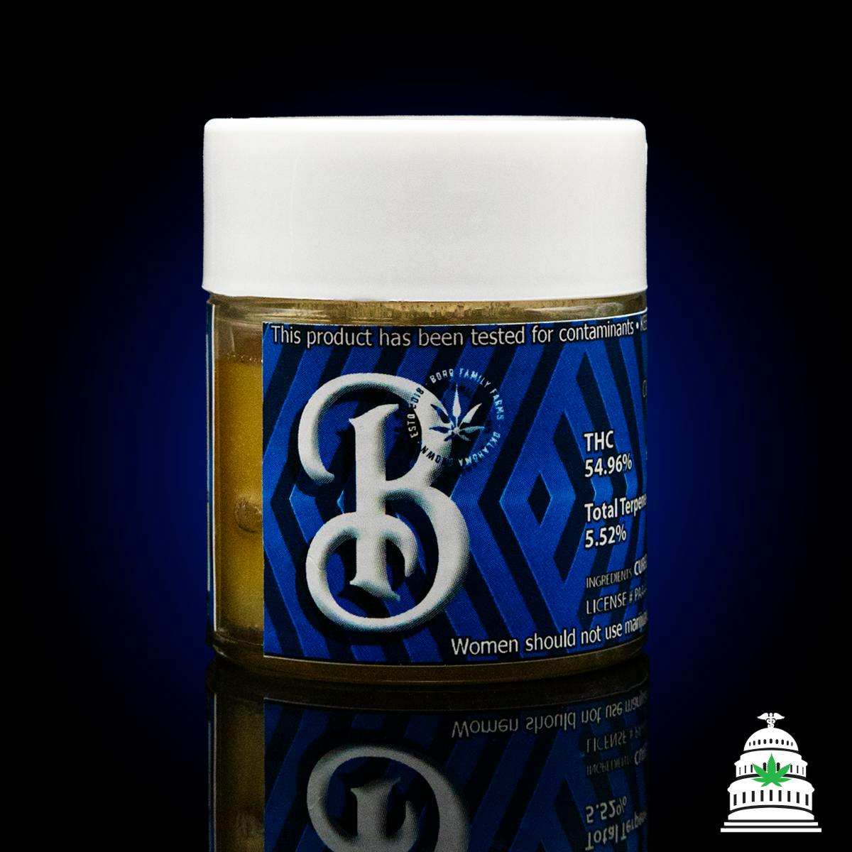 Diamond Gelato - 28g Boro Baller Jar