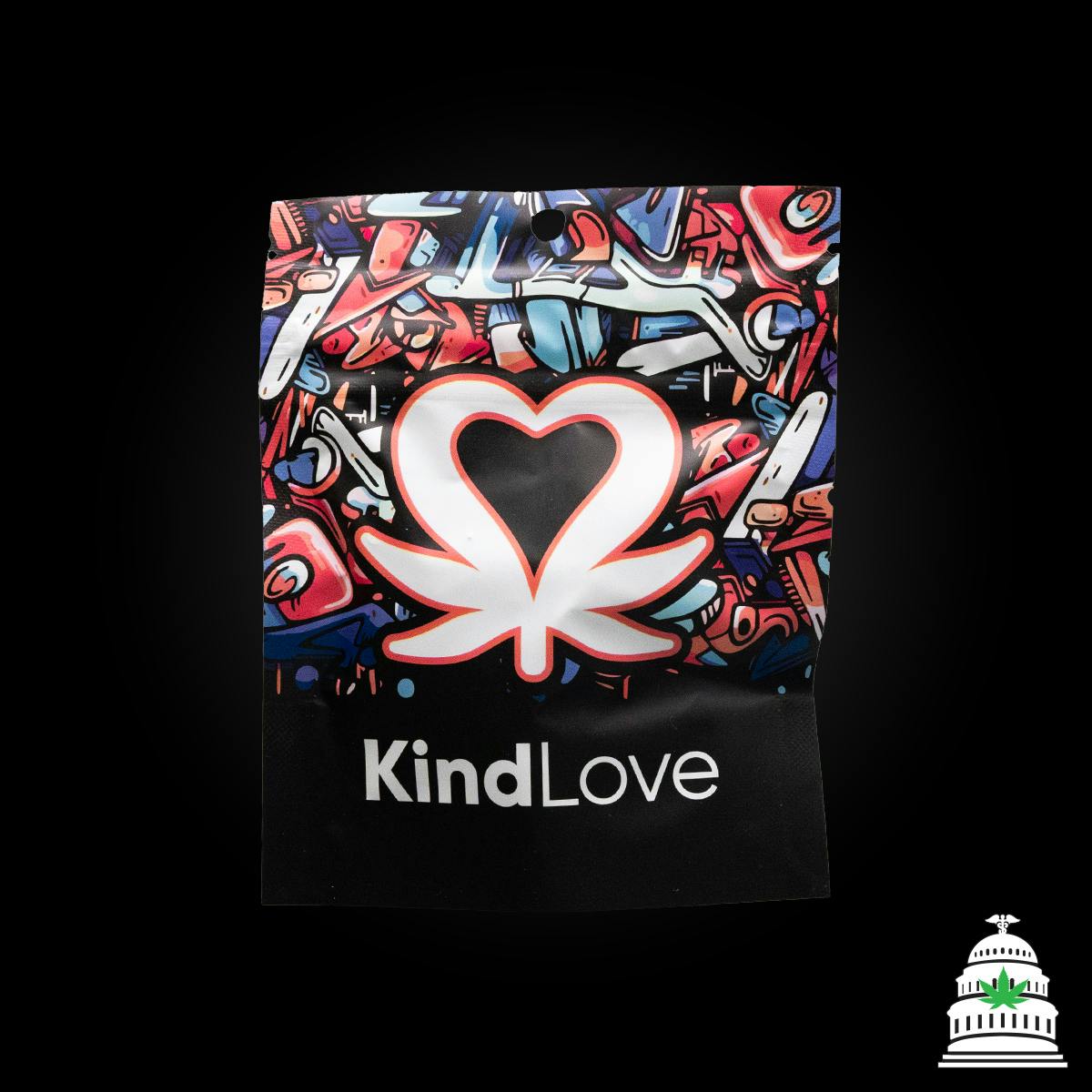 Space Monkey - 3.5g Kind Love Prepackage Flower