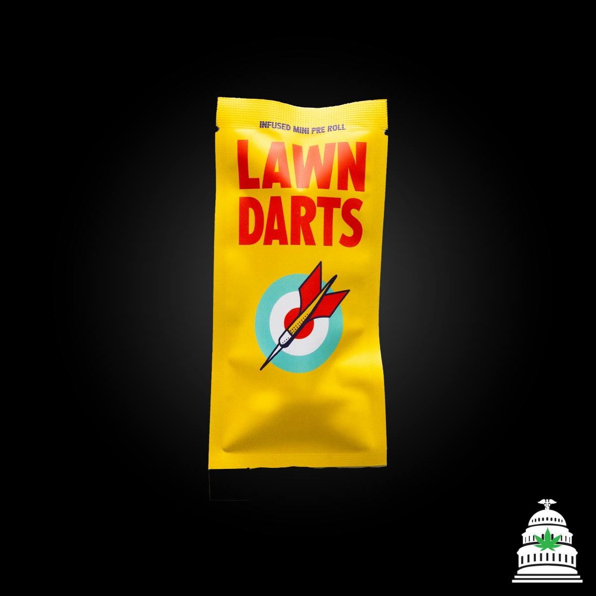 Dosido - 0.7g Lawn Darts Infused Preroll