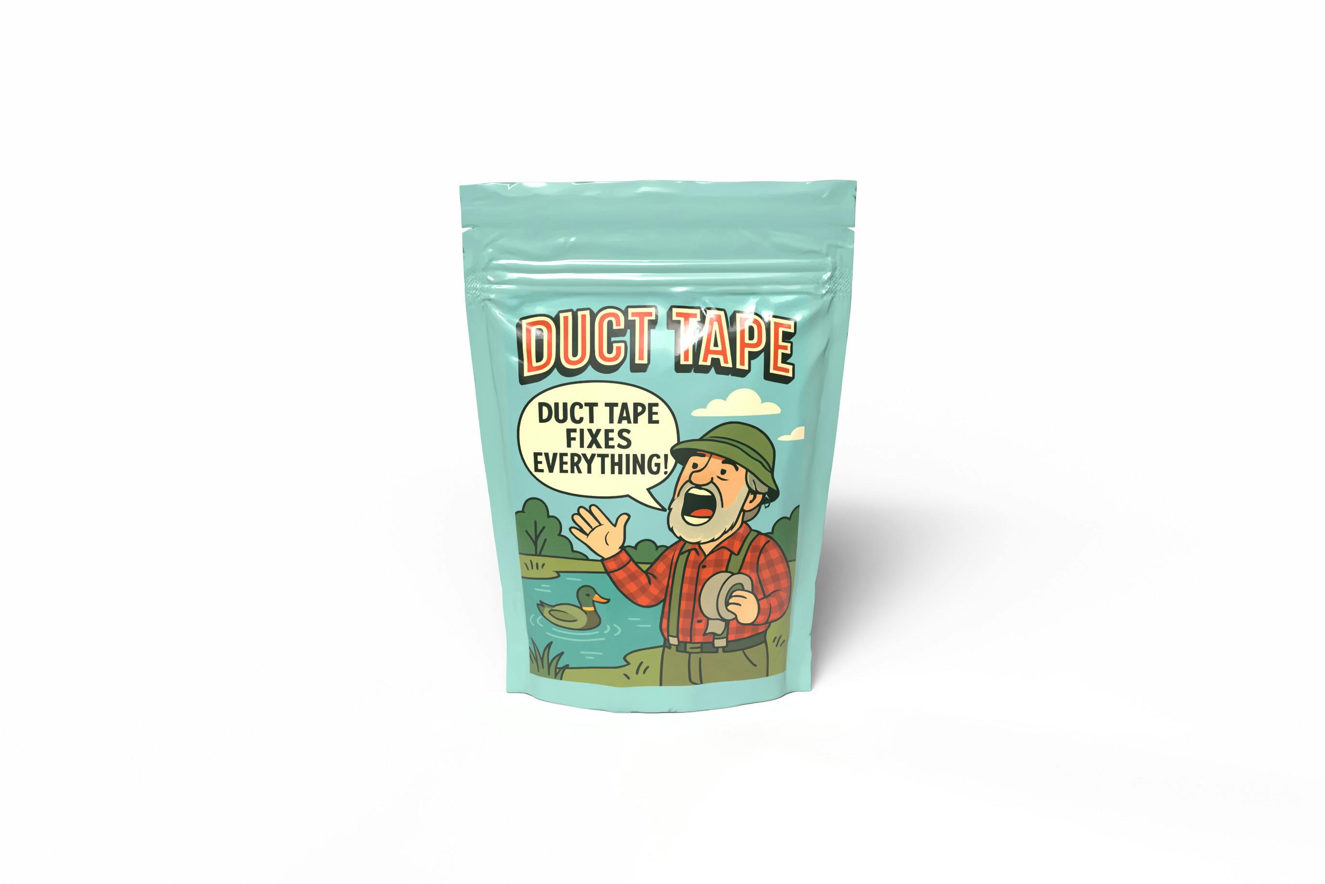 Duct Tape - 3.5g Demboyz Prepackaged Flower