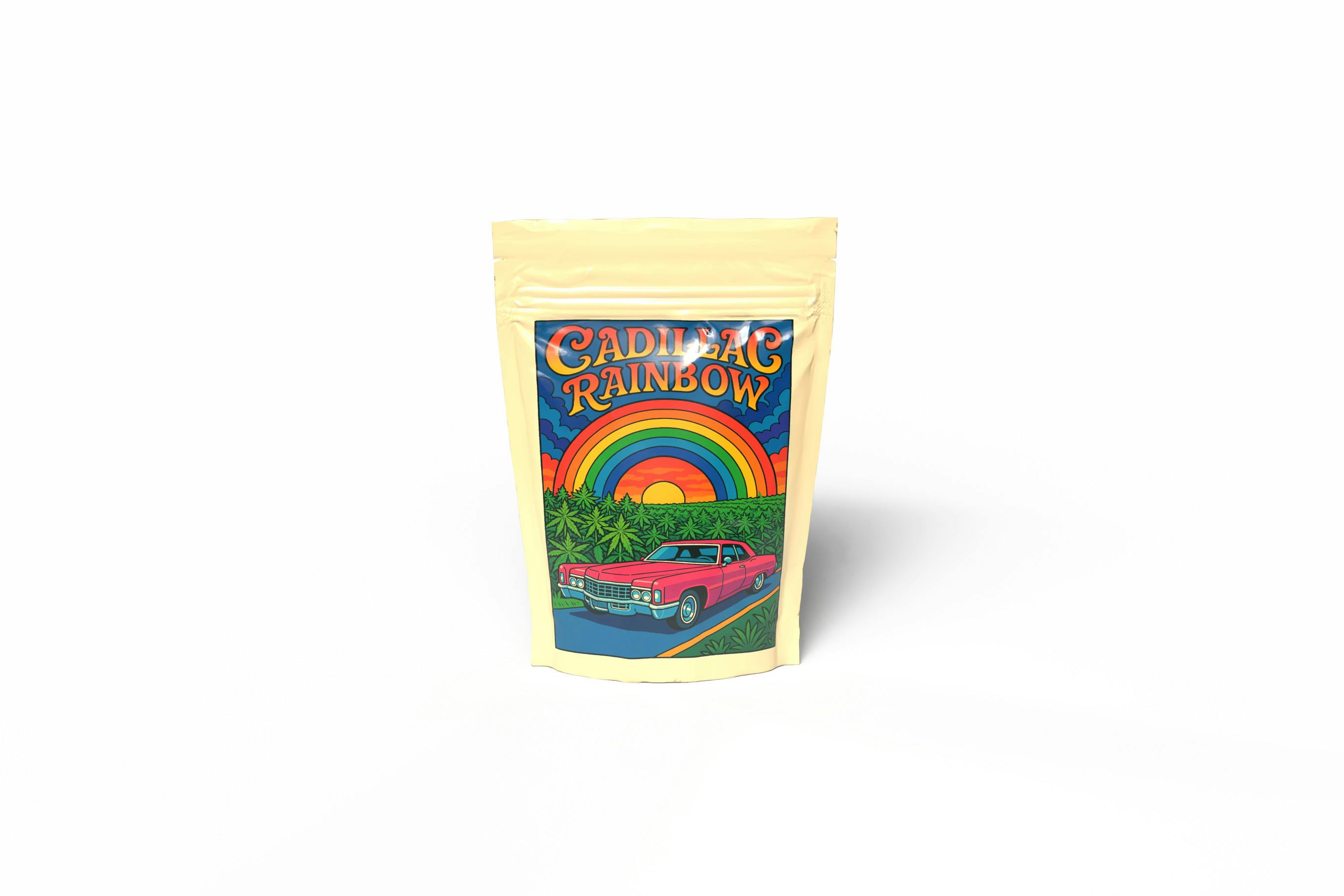Cadillac Rainbow - 28g Demboyz Prepackaged Flower
