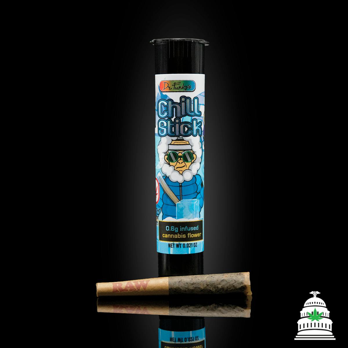 Wicked Apple - 0.6g Dr. Funkys Chill Stick Preroll