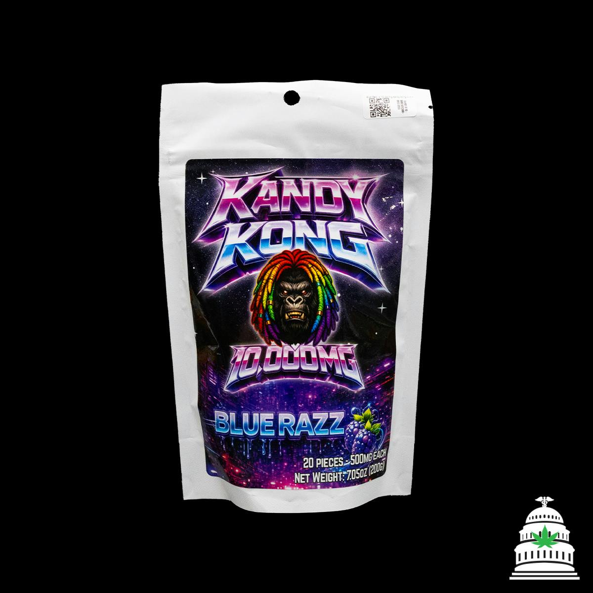 Mango - 10,000mg Kandy Kong Gummies