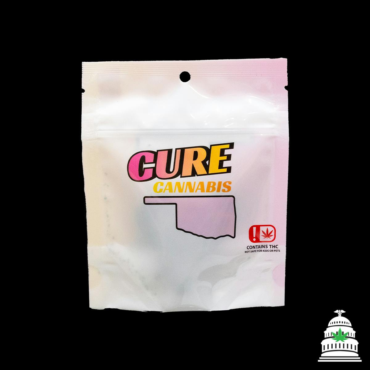 Houston Candy - 3.5g Cure Pre-Packaged Flower at Capital Dank Ardmore
