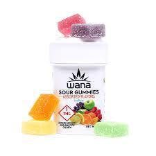 Wana - 100mg Gummies - Hybrid (r)