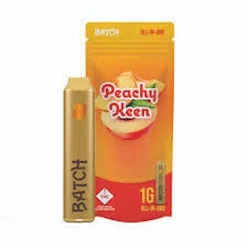 Batch - 1g Disposable - Peachy Keen (m)