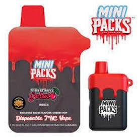 Cheeba - 1g Mini Packs Cart - Black Cherry Gelato (I)