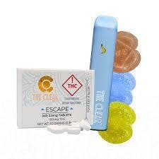 The Clear - 100mg Gummies - Focus (r)