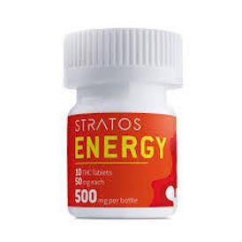 Stratos - Pills - 500 mg - Energy