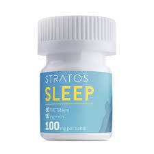 Stratos - Pills - 300mg - Sleep (m)