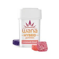 Wana - 2000mg Gummies - Hyrbid - Lemonade Stand (m)