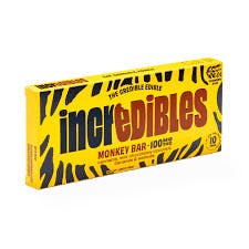 Incredibles - 1,000mg Bars - Monkey Bar (m)
