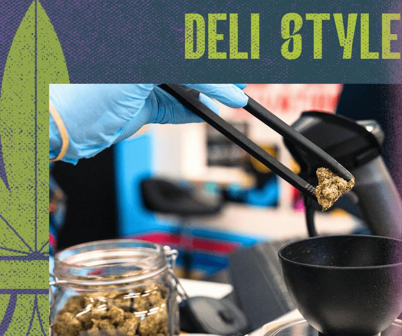 HONOLULU BLUE | SINSE | DELI-STYLE at SWADE Dispensary Smithville