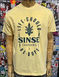 Sinse Life Should Be Dope Short Sleevel