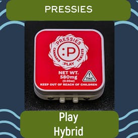 River Remedy: Pressies Pure Play- Hybrid 100 mg“*”