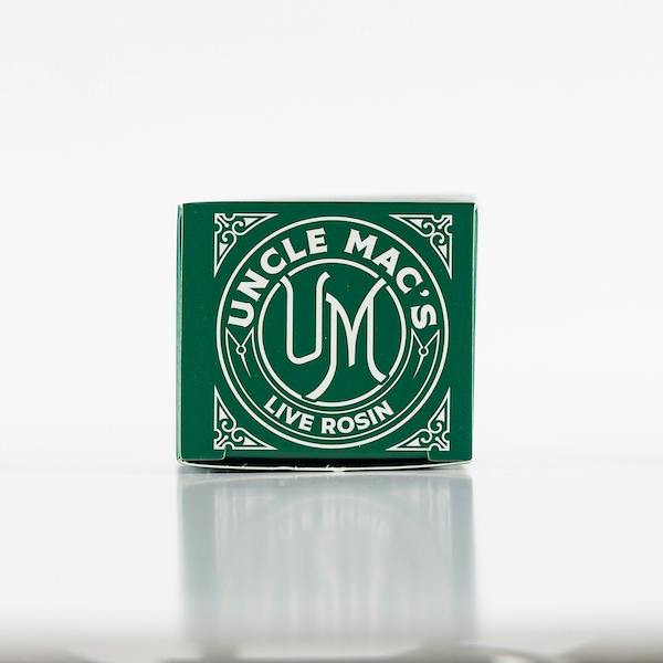 Uncle Mac's | Lem OG Live Rosin - 1 g