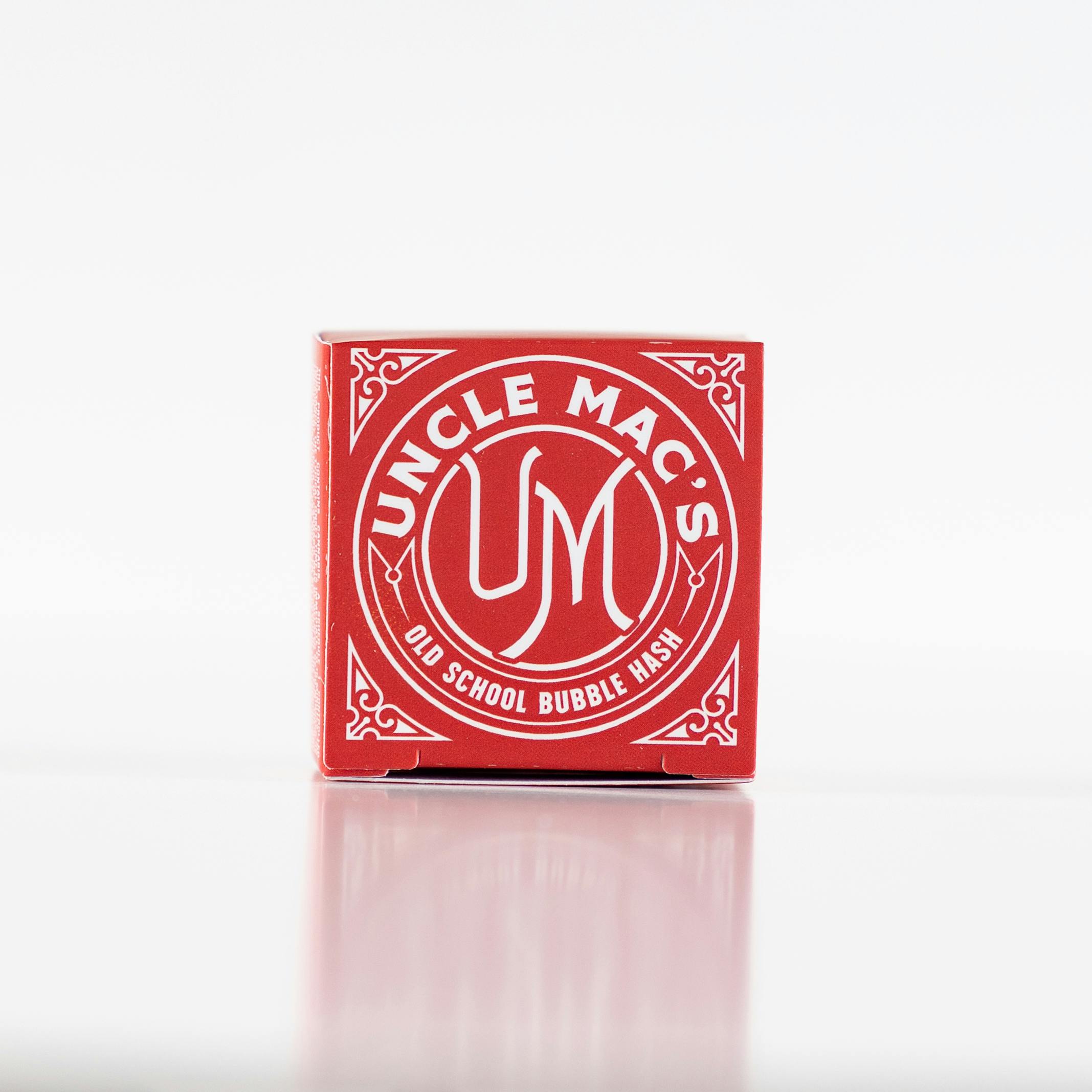 Uncle Mac's | Megan Fox Old School Bubble Hash - 1 g at River Remedy
