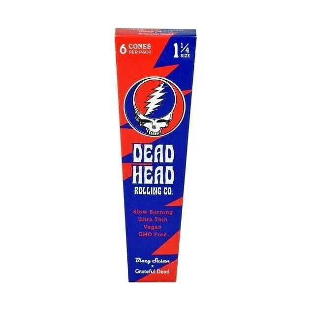 Blazy Susan | Dead Head 1 1/4 Cones - One Size - 6 Pack