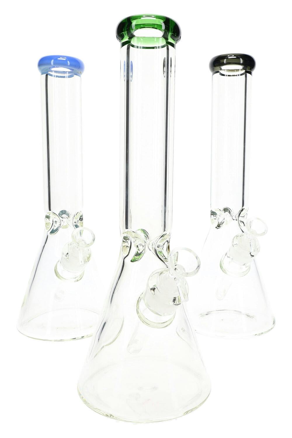 13" BEAKER WATERPIPE WITH ICE PINCH