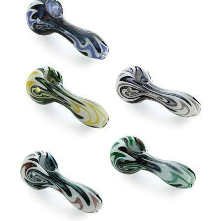 GRAV | WigWag Spoon Pipes | Assorted Colors