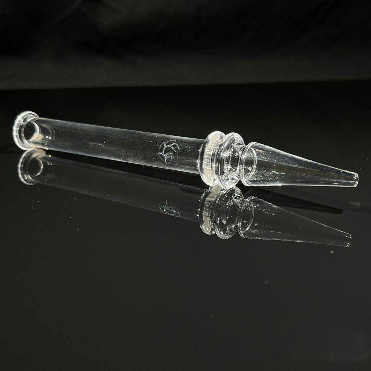 5" Quartz Honey Wand Dab Straw - One Size