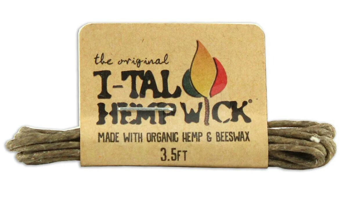 I-TAL Hemp Wick