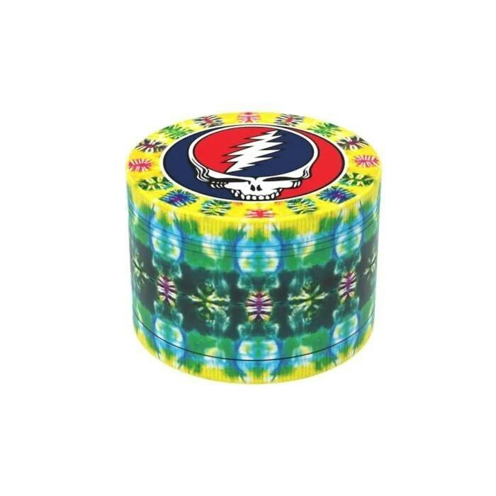 Blazy Susan | Dead Head Tie Dye Grinder - One Size