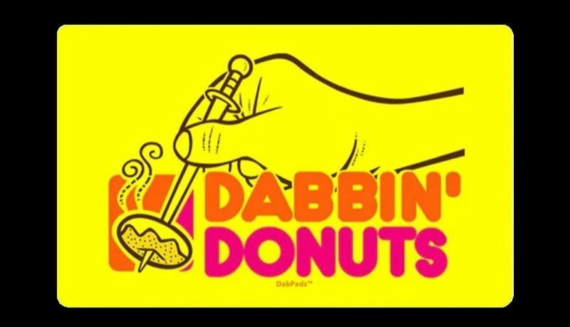 DAB MAT | DABBIN DONUTS