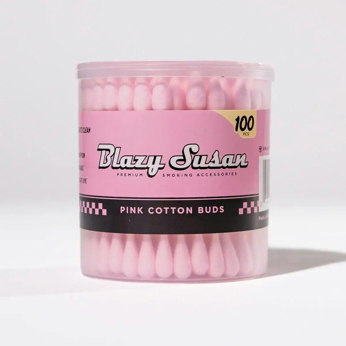 Blazy Susan | Pink Cotton Buds 100ct