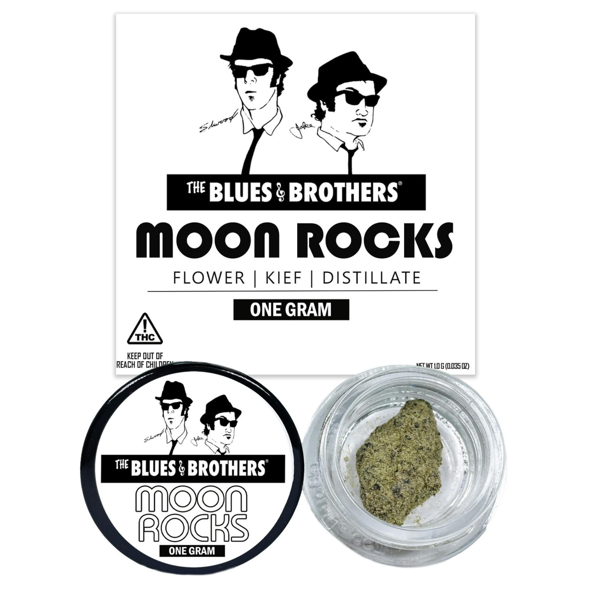 The Blues Brothers | Cadillac Gelato Moon Rocks - 3.5 g