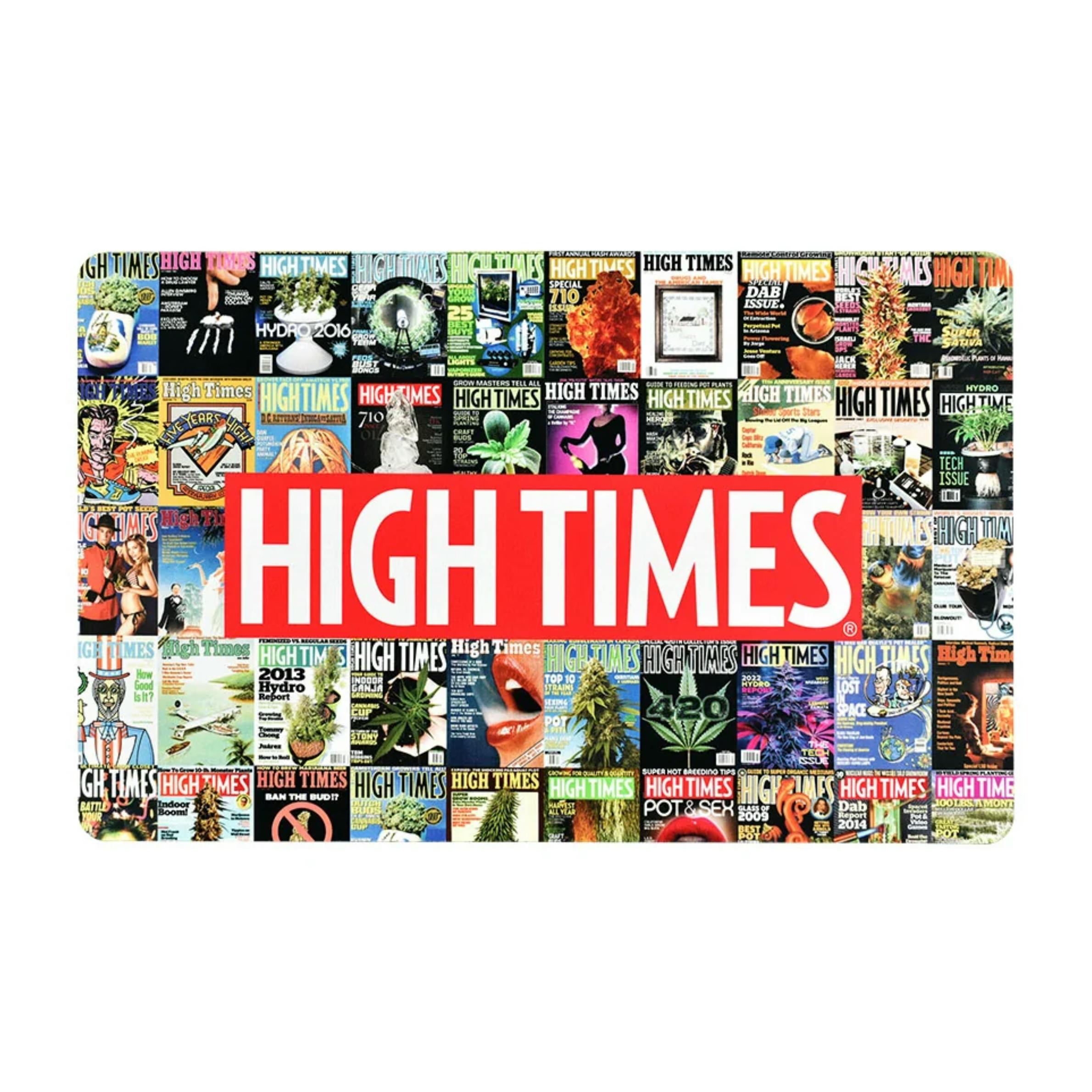 DAB MAT | HIGH TIMES