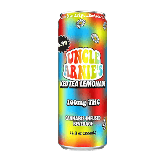 Uncle Arnies | Iced Tea Lemonade 12oz - Infused Beverage