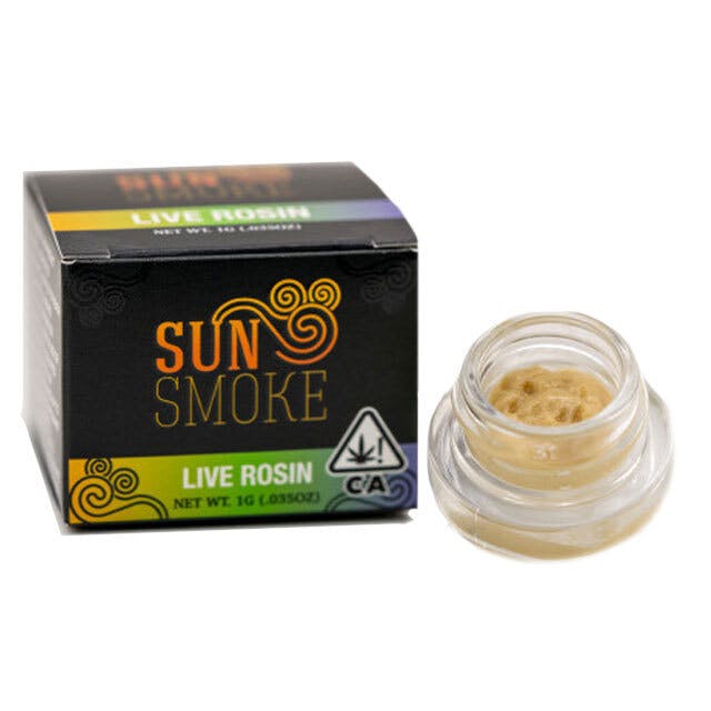 Blue Blaze Nectar — Blue Blaze Nectar 1g Live Rosin