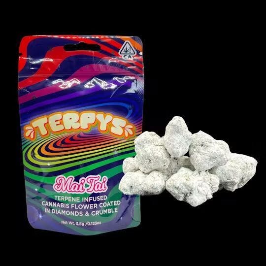 Peaches & Creme — Peaches & Creme 3.5g Diamond Infused Flower