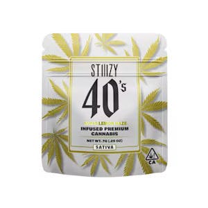 SUPER LEMON HAZE 7G INFUSED 40'S PREMIUM FLOWER