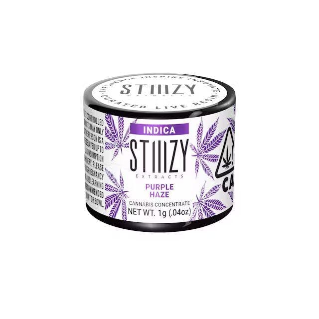 PURPLE HAZE 1G CURATED LIVE RESIN SAUCE